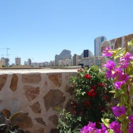 Hotel CALPE, hotel Calpéban