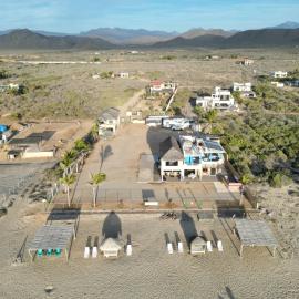 Cerritos Beach Palace, hótel í El Pescadero
