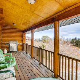 Scenic Views & Game Room: Garden City Retreat!, hotel in Garden City