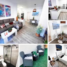 Casa Moderna con Garaje en Rota, cerca de Playa、ロタのホテル