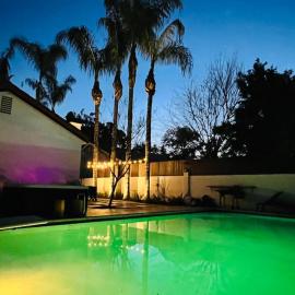 Mediterranean Villa-Pool Jacuzzi BBQ-Malibu Bliss