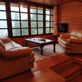 ''Nest'' The Wooden Suite by Ski Alure, hotell i Eptalofos