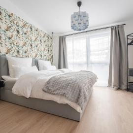 Marisol Design Apartment mit eigenem Stellplatz