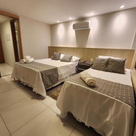 Tambaú Israel Flat 326 - Beira mar