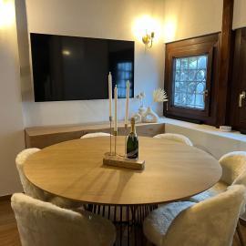 Chalet in Courmayeur near Lifts & Centre 2BR 2BA