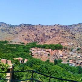 Gîte akioud mazik, hotell i Imlil