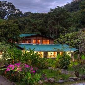 Rio Quijos EcoLodge, hotel en El Chaco