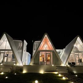 朵2包棟Villa, hotel di Xiaoliuqiu