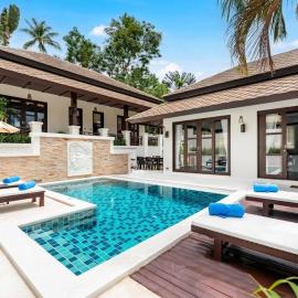 Renovated Luxury 3 Bed Pool Villa Kirikayan Maenam Koh Samui