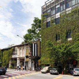 Belakang Kong Heng Ipoh Hotel – hotel w mieście Ipoh