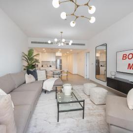 StayShort - Warm and Earthy 1-Bedroom Apartment Perfect for Family in Madinat Jumeirah Living!
