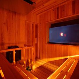 Sauna Private Villa AO