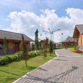 Taman Syailendra Cottage Dieng, готель у місті Diyeng