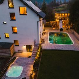 Szafran Home Spa, hotel sa Korbielów