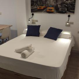 B2, Estudio independiente junto Aeropuerto Valencia, hotel v destinácii Manises
