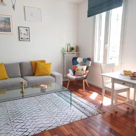 Au Pied de la gare et centre ville - 2 chambres - spacieux, хотел в Амиен