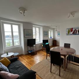 Appartement vue Mer Giraud 1 Dinard