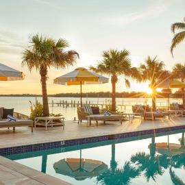 투클리에 위치한 호텔 The Beachcomber Hotel & Resort, an Ascend Collection Resort