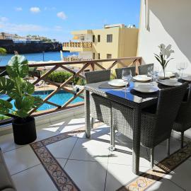 Family Apartment Ocean View in Playa La Arena, hotel in Puerto de Santiago