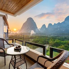Leisure Courtyard Hotel Yangshuo, hotel u gradu 'Yangshuo'