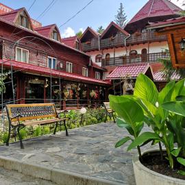 Pensiunea Cetate, hotel en Balvanyos