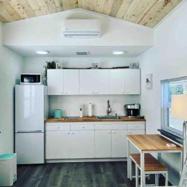 Puyallup में, होटल Bo360 Tiny House Unique Country Retreat with Hot Tub