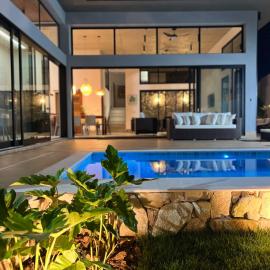 Casa da Reserva 3 suítes em São Sebastião