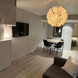 Modern familjelägenhet, hotel a Sundsvall