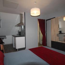 studio ouest cuisine privé proche centre ville