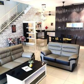 16Lumut 9minTelukBatik - 15Pax 4BR4Bath Karaoke Snooker Kid Pool BBQ