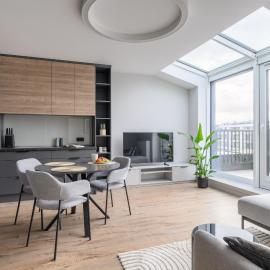 Apartament na Herbu Oksza 18