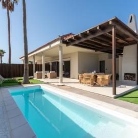 Vivelorural Villa Óscar, Maspalomas, hotel in San Bartolomé
