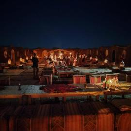 Luxury Desert Camp Erg Chegaga, hotel in El Gouera