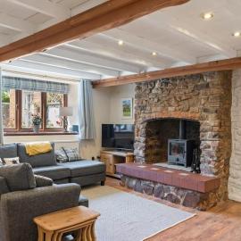 Beautiful Cottage Parking Central Dunster
