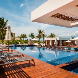 Ph en resort de lujo con acceso a la playa y todas las amenidades