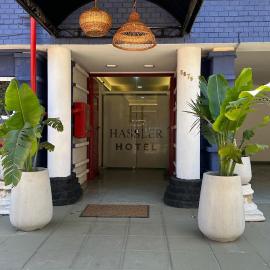 Hotel Hassler, Hotel in Asunción
