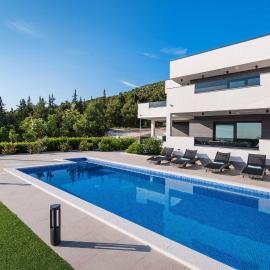 MY DALMATIA - Luxury villa Burra with private pool, jacuzzi and sports court
