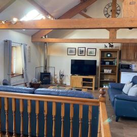 Hayloft Cottage, hotel in Wigton