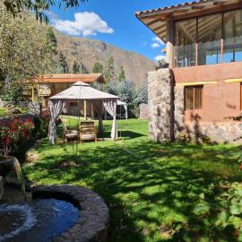 Calca에 위치한 호텔 Casa elegante en el Valle Sagrado - vistas impresionantes a la catarata, montañas y catarata