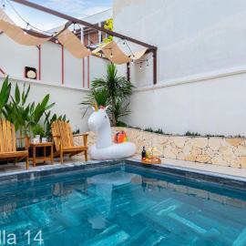 Sun Villa 14 - Free Bida - Karaoke - Đi Bộ Ra Bãi Thùy Vân 200 Met