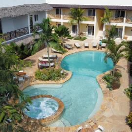 Kibanda Lodge and Beach Club, hotell i Nungwi