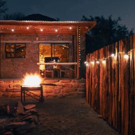 Grootwaterval Guest Farm，艾伯特親王鎮的飯店