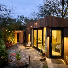 Garden Guest house & Sauna, hotelli kohteessa Deventer