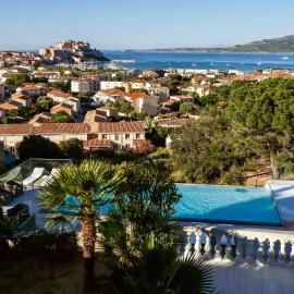 Villa U Mulinu, hotel i Calvi