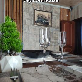 Sky loft house, hotel in Almaty