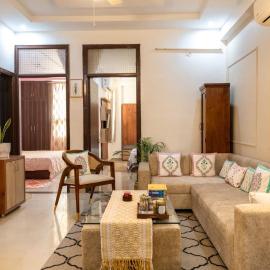 Rosa Heritage Abode - 3BHK Spacious Home, Hotel in Jaipur
