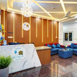 HOTEL SKY BLUE AND SUITEs, hotel in Bangalore