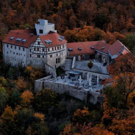 Burghotel Scharfenstein, hotel v destinaci Leinefelde
