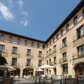 Daroca में, होटल Hotel Cienbalcones