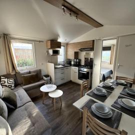 Mobile Home 168 pour 6 pers Camping Siblu Lac des Rêves Perols